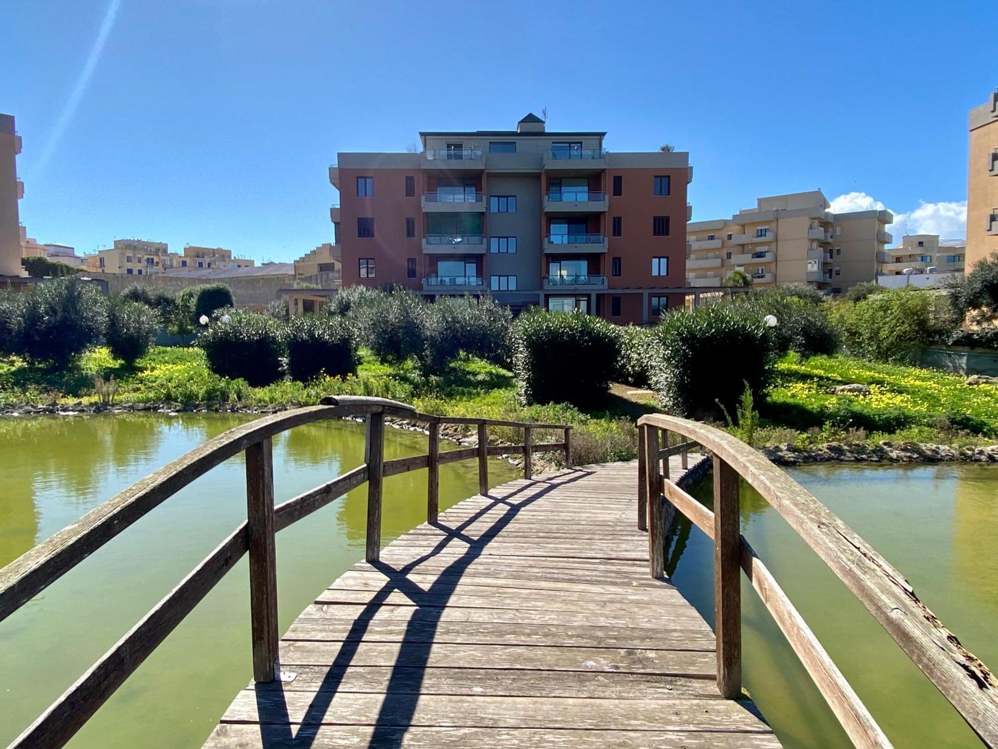 Apartament Penthouse Le Isole Marsala Zewnętrze zdjęcie