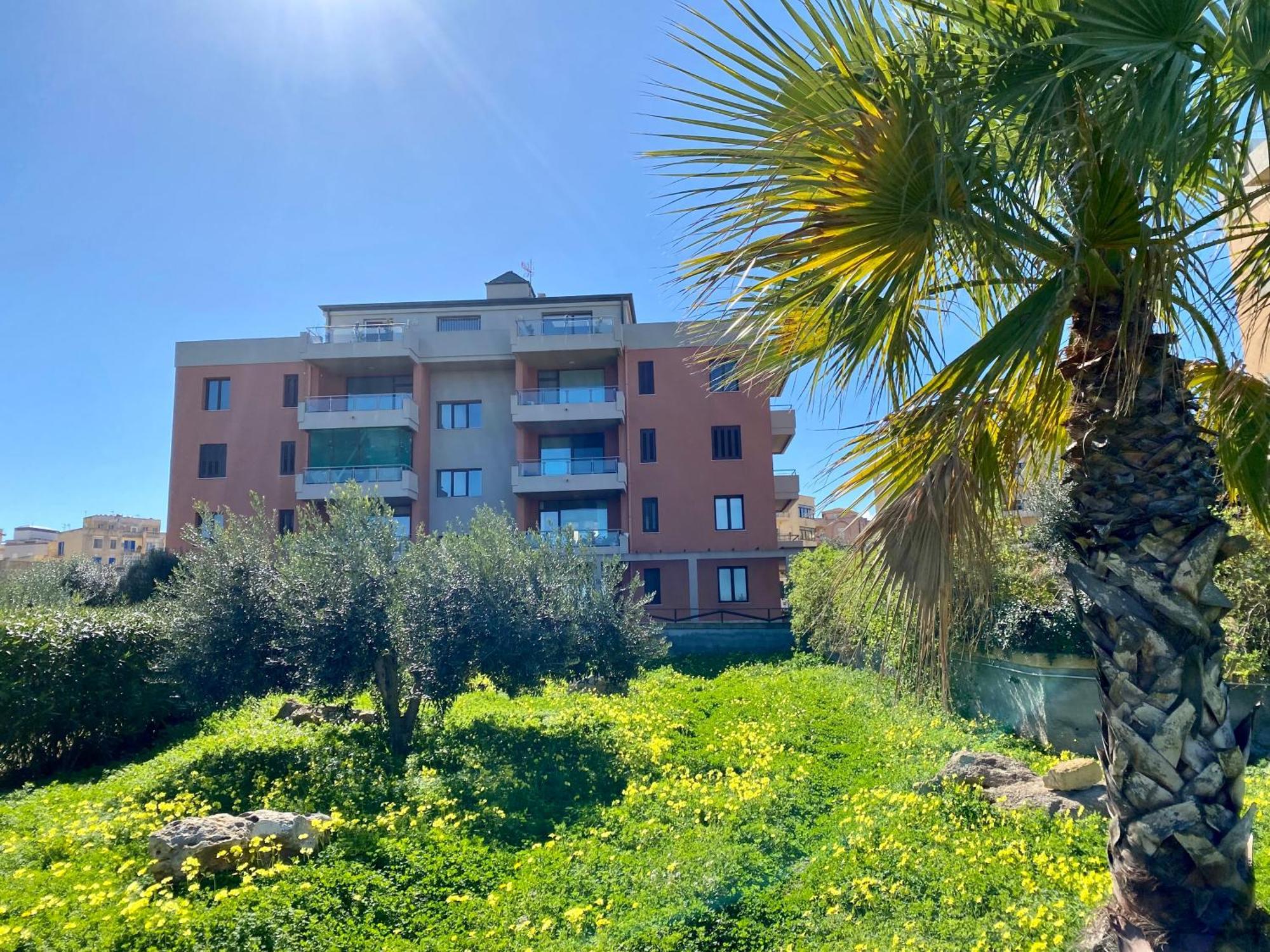 Apartament Penthouse Le Isole Marsala Zewnętrze zdjęcie
