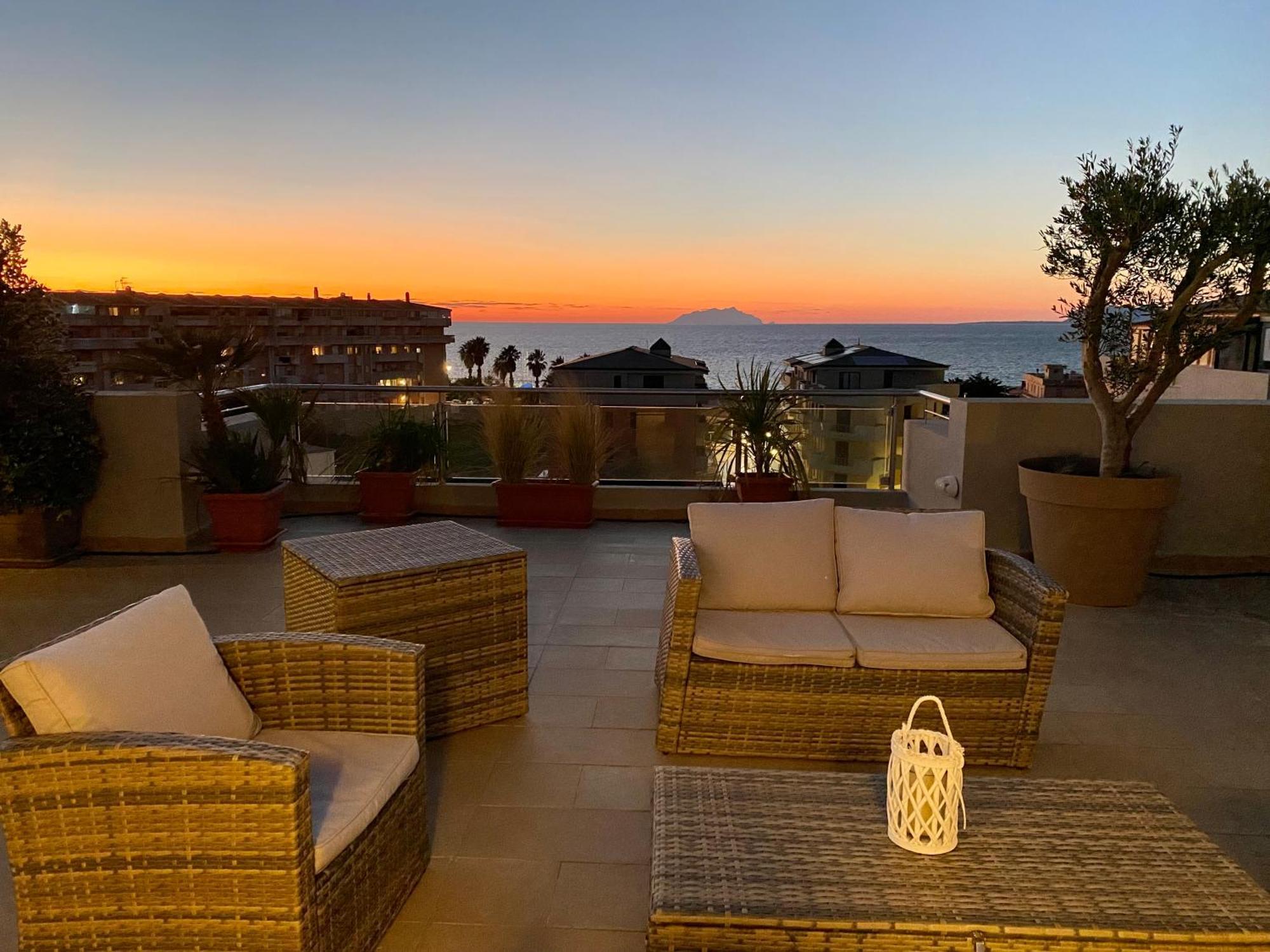 Apartament Penthouse Le Isole Marsala Zewnętrze zdjęcie